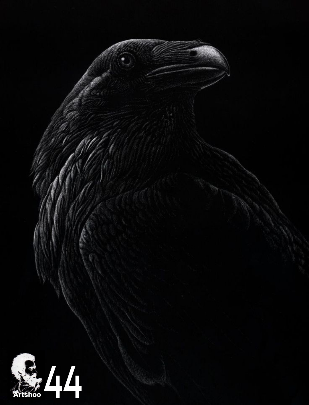 آموزش نقاشی طراحی سیاه قلم شهرری